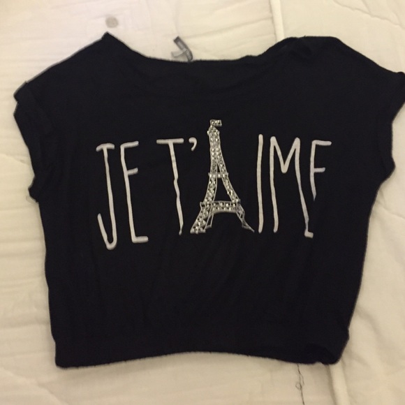 Beautiful almost new crop top