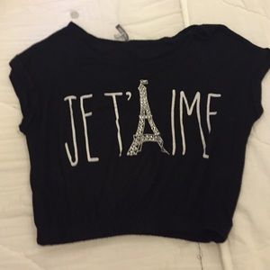 Beautiful almost new crop top