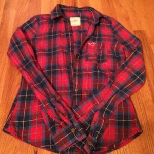 Hollister flannel