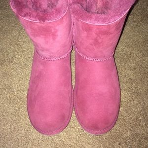 Fuschia UGGS authentic