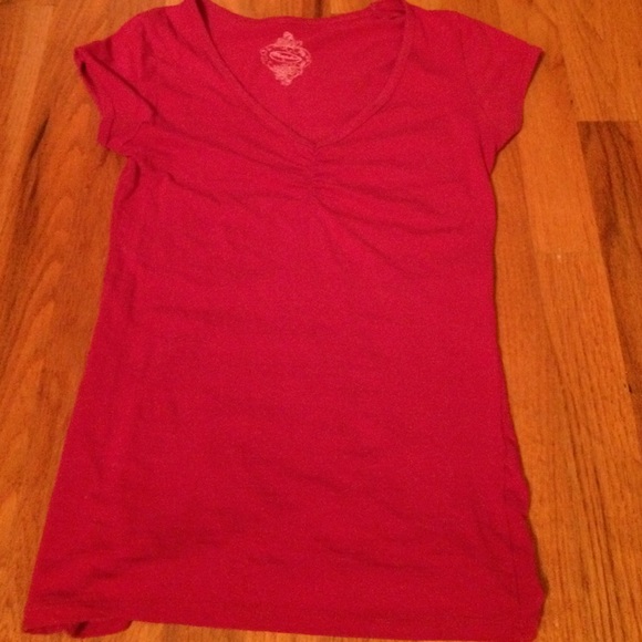 Pink v neck !