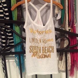 Victoria's Secret tank top. No trades