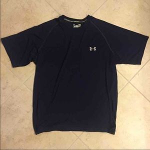 2 Under Armour Run Heat Gear shirts