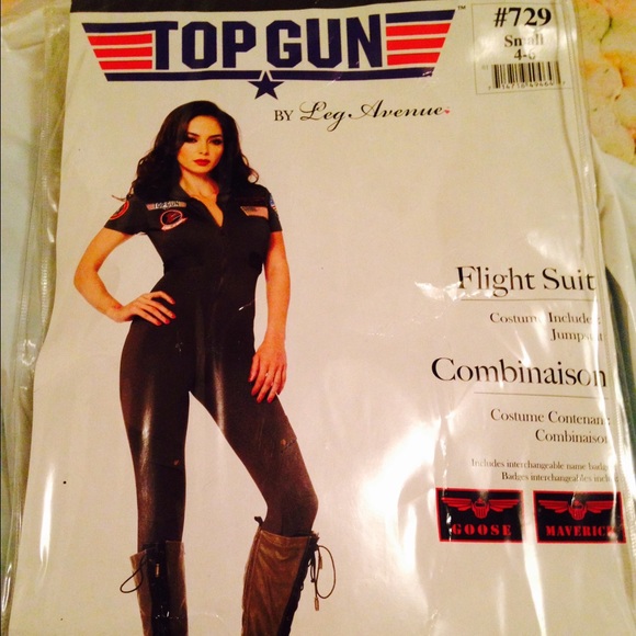 Top Gun Costume 🎃