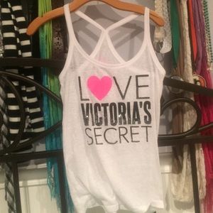 Victoria's Secret tank. No trades