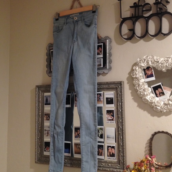 Bullhead (PacSun) super high rise jeans