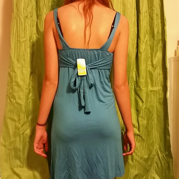 Blue Dress - Picture 3 of 4