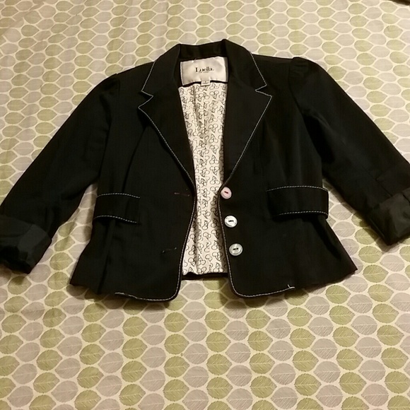 Navy Blue Blazer
