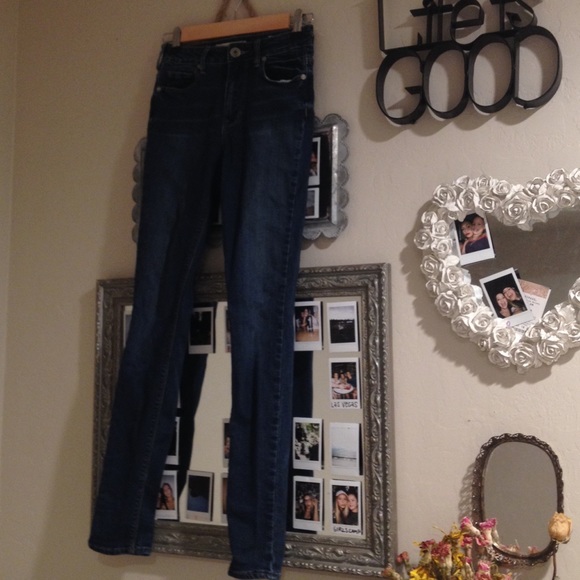 Bullhead (PacSun) super rise skinny jeans