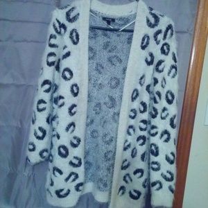 Apt 9 leopard sweater