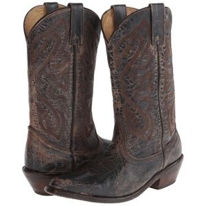 Bed Stu Tehachapi Boots in Black Lux
