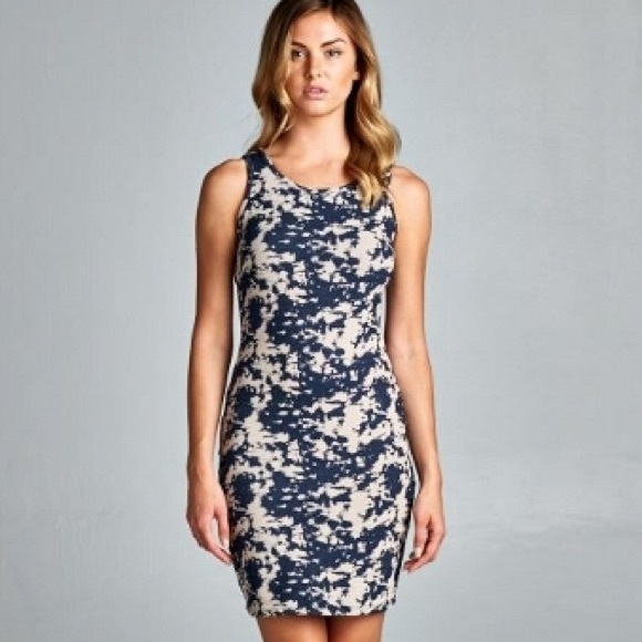 Stretch Tank Mini Dress