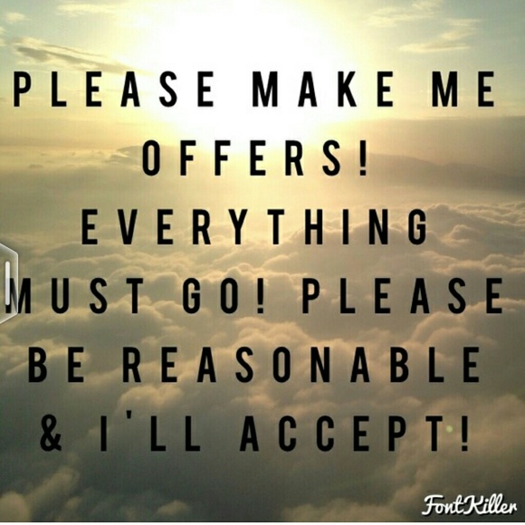 Send me offer guys :)