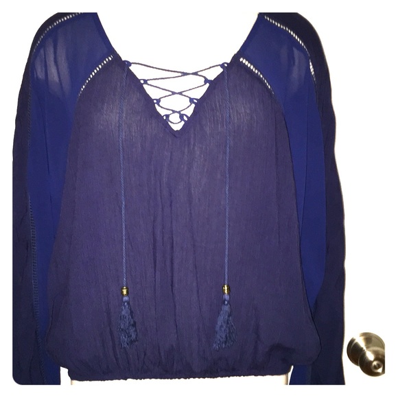 Entro Blue Top
