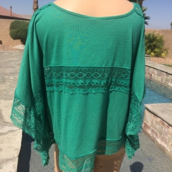 Free people lace blouse - Picture 1 of 3