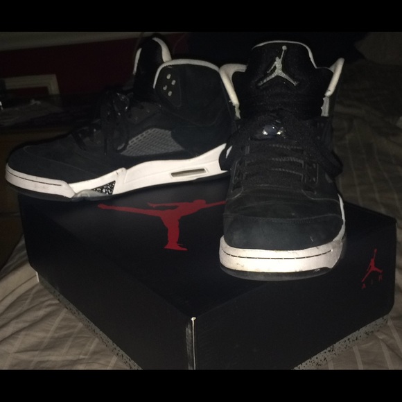 AIR JORDAN RETRO 5 "Oreo"