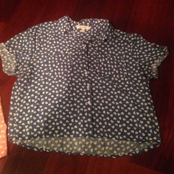 Super cute! it's collared shirts
