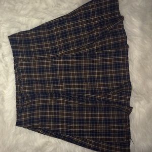 Brandy Melville plaid skirt
