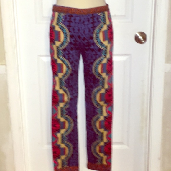 Flying Tomato Patterned Pants