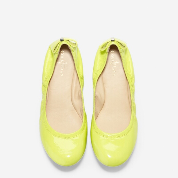 Cole Haan Manhattan Bow ballet flats