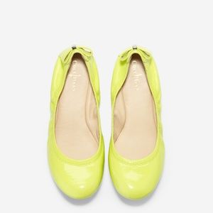 Cole Haan Manhattan Bow ballet flats