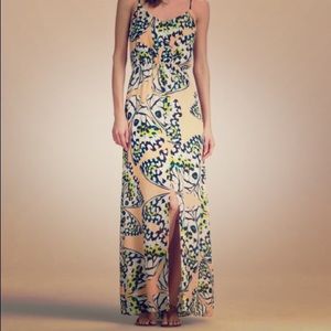 Dolce Vita Multicolor Butterfly Print Maxi