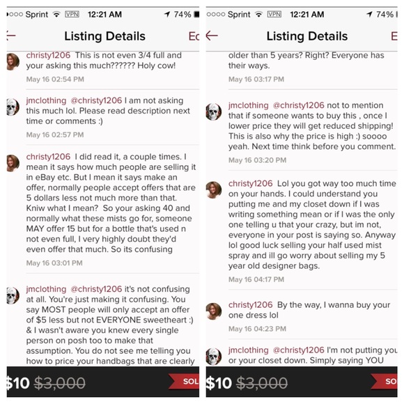 BIGGEST PET PEEVE: Unwanted/rude comments - Picture 2 of 4