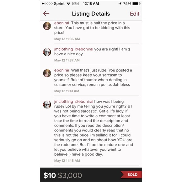 BIGGEST PET PEEVE: Unwanted/rude comments - Picture 4 of 4