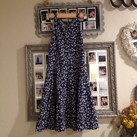 Forever 21 floral skater dress