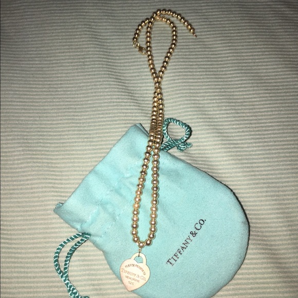 Tiffany's heart necklace