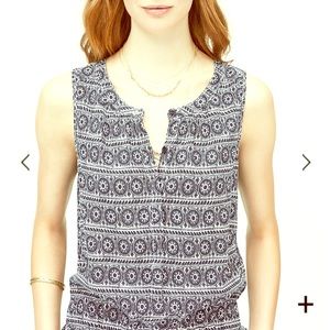 Petite Medallion Romper