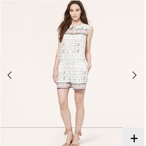 Petite Tile Romper