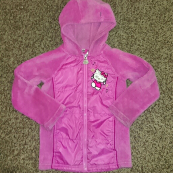 Little Girls Hello Kitty Jacket!!
