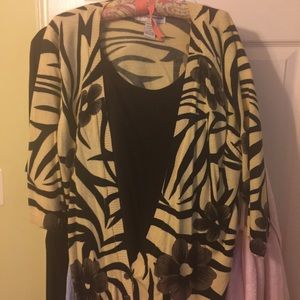 Cathy Daniels short-sleeved sweater