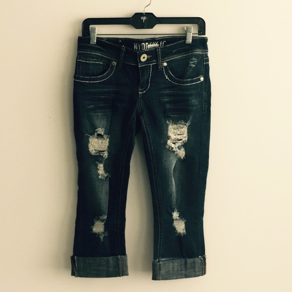 Crop jeans