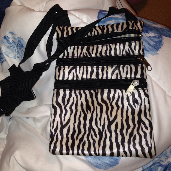 Zebra Print Bag