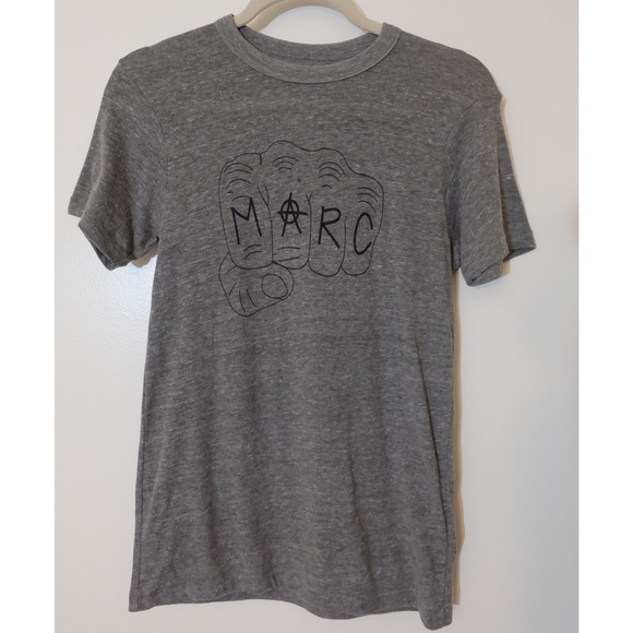 Marc Jacobs - Gray Cotton Top