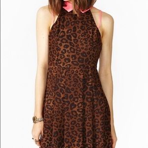 NastyGal Cat Scratch Dress