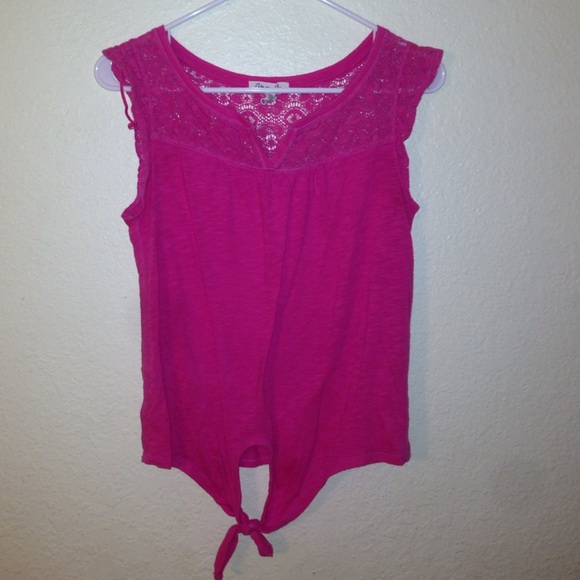 Aeropostale Pink Shirt