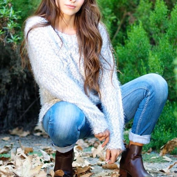 SOLD OUT Loose knit sweater - Picture 2 of 6