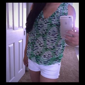 Banana Republic sleeveless top sz Med,New w/Tags.