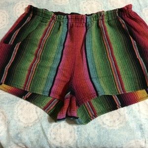 Forever 21 tribal shorts