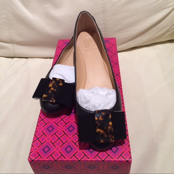 Tory Burch Chase Ballet Flats