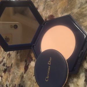 Christian Dior powder compact