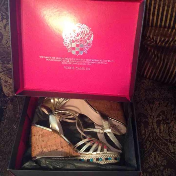 ‼️NIB Vince Camuto Heels‼️ - Picture 4 of 4