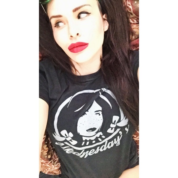 Wednesday Addams tee t shirt  unif all sizes