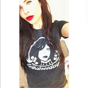 Wednesday Addams  goth dolls kill nasty gal unif