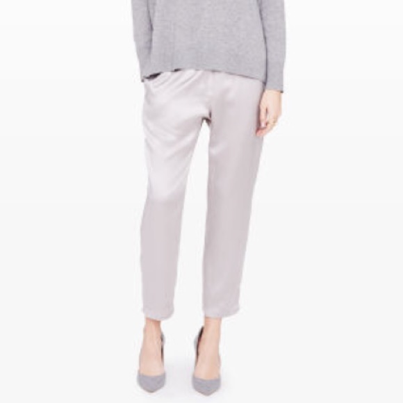 CLUB MONACO SILK PASCHA PANT - 00 - Worn once!
