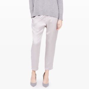 CLUB MONACO SILK PASCHA PANT - 00 - Worn once!