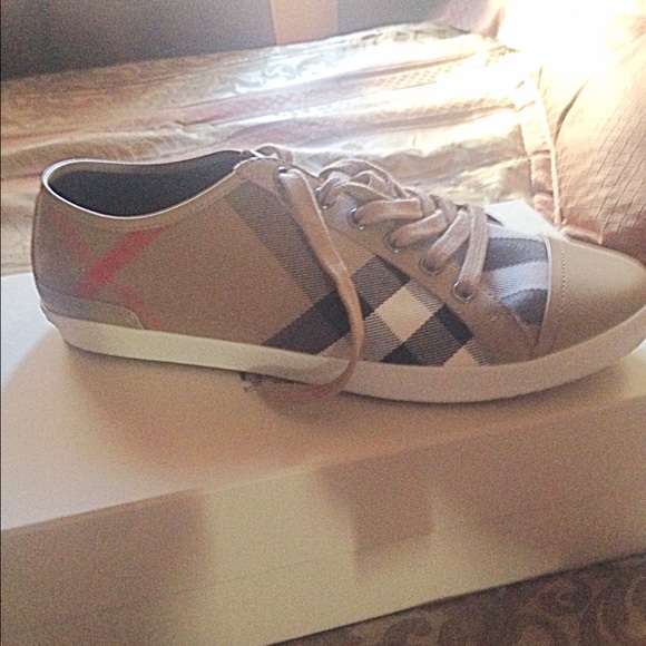 burberry sneaker  vintage housecheck - Picture 2 of 4